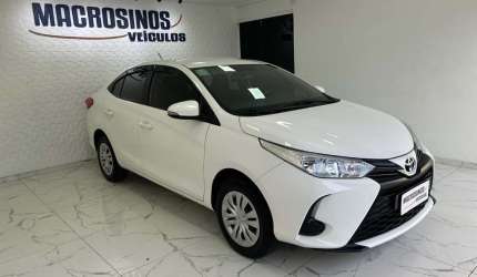 Toyota yaris xl sedan 1.5 flex aut.  - branca - 2022/2023