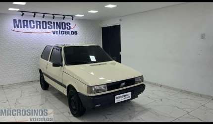 Fiat uno mille 1.0/ i.e./electronic/brio 2p  - bege - 1992/1993