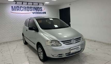 Volkswagen fox sportline/sports 1.0/1.0 tot.flex 3p  - prata - 2004/2004