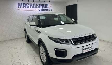 Land rover range rover evoque range rover evoque sd4 se 2.2 diesel aut. - branca - 2015/2016
