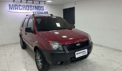Ford ecosport xls 1.6 flex 8v 5p  - vermelha - 2003/2004