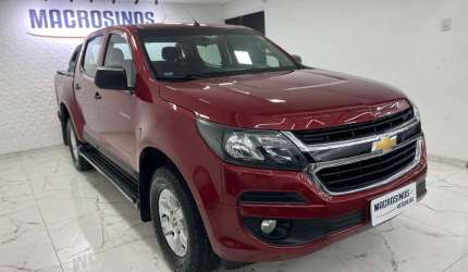 Chevrolet s-10 pick-up advantage 2.5 flex 4x2 cd  - vermelha - 2017/2017
