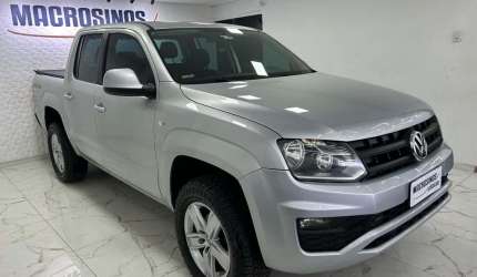 Volkswagen amarok cd2.0 16v/s cd2.0 16v tdi 4x4 die  - prata - 2017/2017