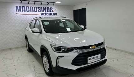 Chevrolet tracker lt 1.0 turbo flex aut.  - branca - 2021/2022