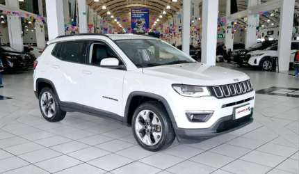 Jeep compass 2.0 16v flex longitude automático