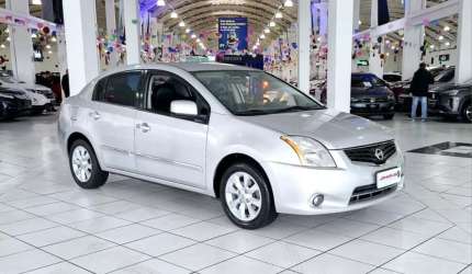 Nissan sentra 2.0 s 16v flexstart 4p automático