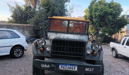 Dodge m37 militar raridade