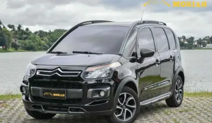 Citroen aircross 2015 1.6 tendance 16v flex 4p automático