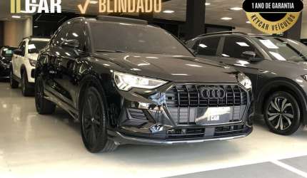 Audi q3 black ed. 1.4 tfsi flex/black s-tron.