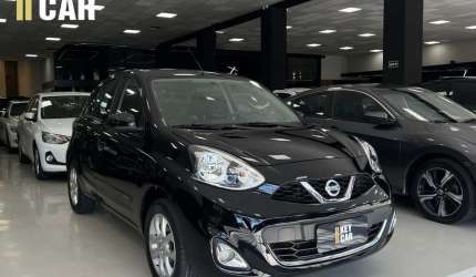Nissan march sv 1.6 16v flex fuel