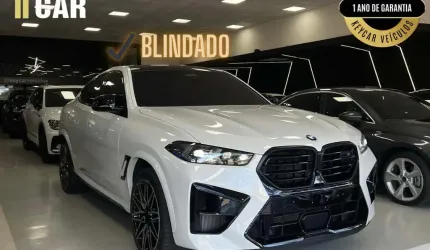 Bmw x6 m competition 4.4 v8 bi-tb 625cv aut.