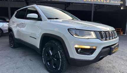 Compass longitude diesel 2.0 turbo aut. - 4 pneus atx novos