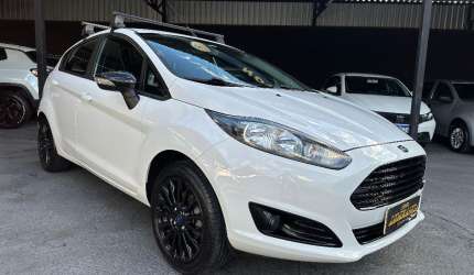 Ford fiesta sel style 1.6 manual 2017 - periciado