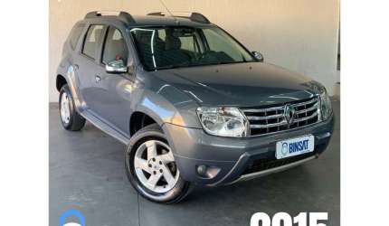 Renault duster 2015 1.6 dynamique 4x2 16v flex 4p manual