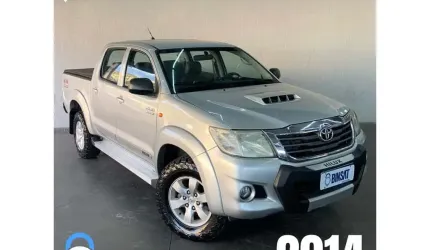 Toyota hilux 2014 3.0 sr 4x4 cd 16v turbo intercooler diesel 4p automático