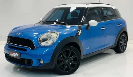Mini cooperscyman all4 2011