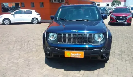 Jeep renegade 2021 2.0 16v turbo diesel longitude 4p 4x4 automático