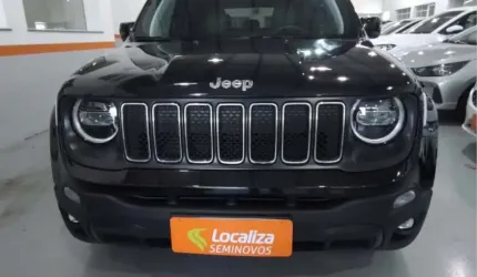 Jeep renegade 2021 1.8 16v flex longitude 4p automático