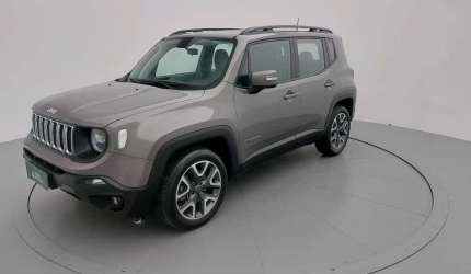 Jeep renegade 2021 1.8 16v flex longitude 4p automático