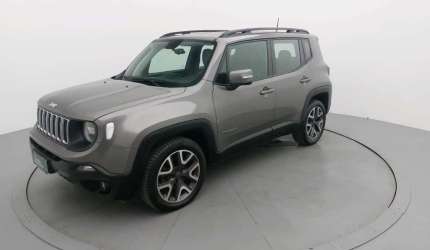 Jeep renegade 2021 1.8 16v flex longitude 4p automático