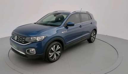 Volkswagen t-cross 2023 1.4 250 tsi total flex highline automático