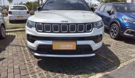 Jeep compass 2022 1.3 t270 turbo flex limited at6