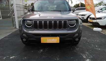 Jeep renegade 2021 1.8 16v flex longitude 4p automático