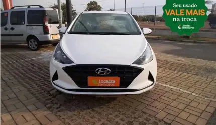 Hyundai hb20s 2022 1.0 12v flex evolution manual
