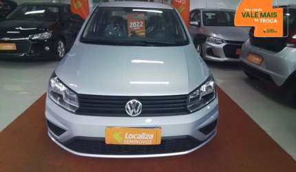 Volkswagen voyage 2022 1.6 msi totalflex 4p manual