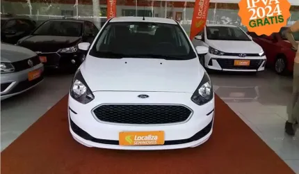 Ford ka 2020 1.0 ti-vct flex se manual