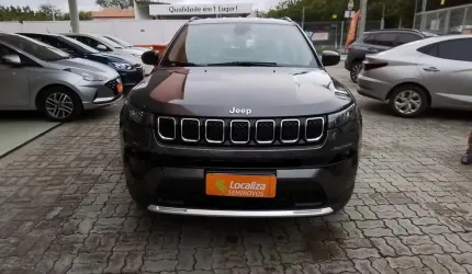 Jeep compass 2022 1.3 t270 turbo flex longitude at6