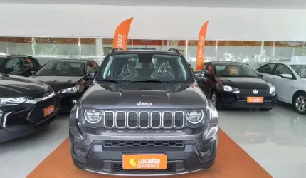 Jeep renegade 2023 1.3 t270 turbo flex longitude at6