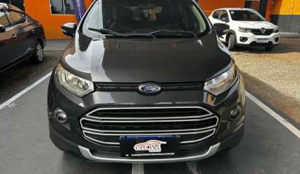 Ford ecosport 1.6 freestyle 16v flex 4p manual