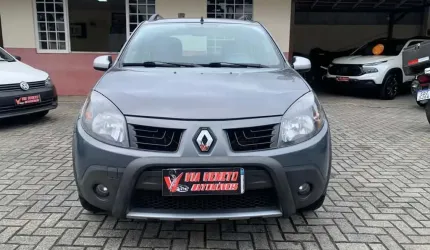 Renault sandero 1.6 16v sce flex stepway 4p manual 2009