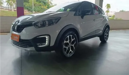 Renault captur 2020 1.6 16v sce flex intense x-tronic