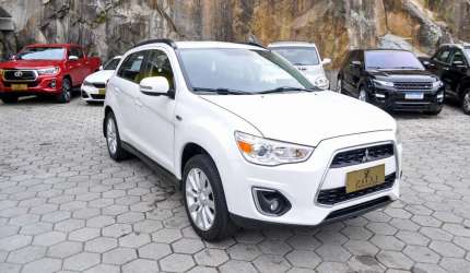 Mitsubishi asx 2.0 awd cvt - branca - 2013/2014