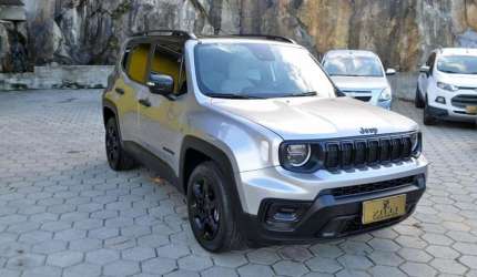 Jeep renegade sport t270 1.3 turbo at  - prata - 2022/2022