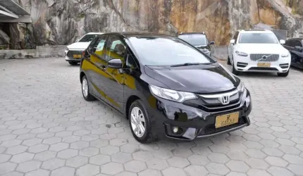 Honda fit lx 1.5 at - preta - 2014/2015