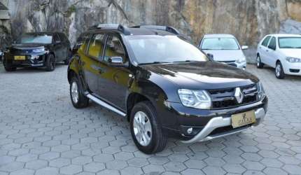 Renault duster dynamique 2.0 at  - preta - 2016/2017