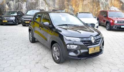 Renault kwid zen 1.0 mt  - preta - 2022/2023