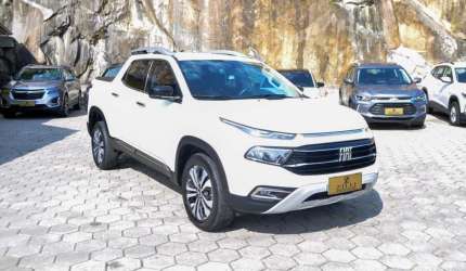 Fiat toro volcano 2.0 4x4 turbo at  - branca - 2022/2022