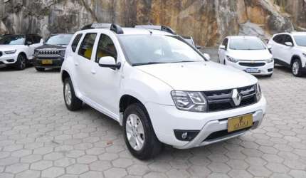 Renault duster dynamique 2.0 at  - branca - 2016/2017
