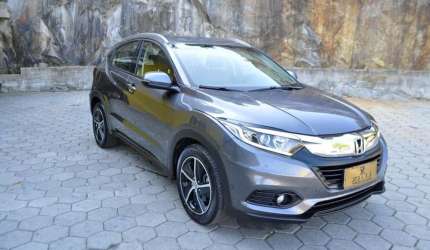Honda hr-v exl 1.8 cvt  - cinza - 2019/2019