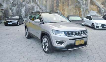 Jeep compass longitude 2.0 at  - prata - 2019/2019