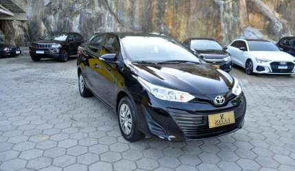 Toyota yaris sedan xl live 1.5 at - preta - 2020/2021