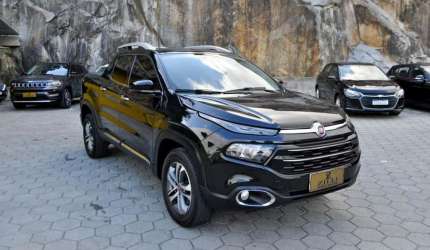 Fiat toro volcano 2.4 at  - preta - 2018/2019