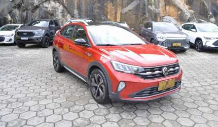 Volkswagen nivus launching edition 200 tsi 1.0 at - vermelha - 2021/2021