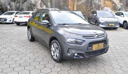 Citroën c4 cactus fell 1.6 at  - cinza - 2020/2020