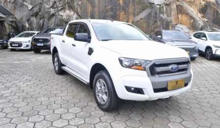 Ford ranger xls 2.2 turbo 4x4 mt  - branca - 2016/2017