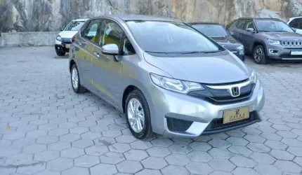 Honda fit lx 1.5 at  - cinza - 2014/2015